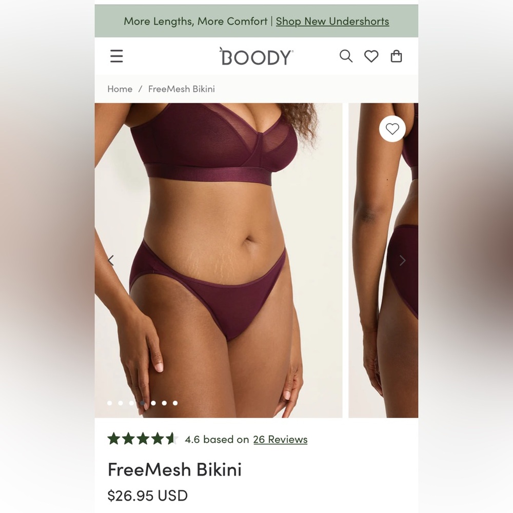 Boody FreeMesh Bikini